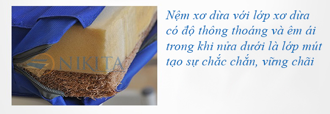 nệm xơ dừa